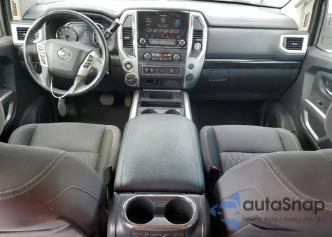 2021 Nissan Titan Sv из США, поврежденный, VIN 1N6AA1ED8MN522609